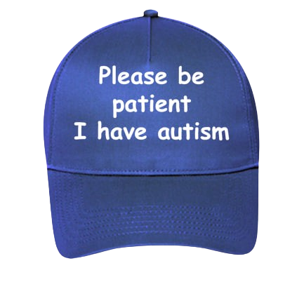 Please Be Patient I Have Autism hat